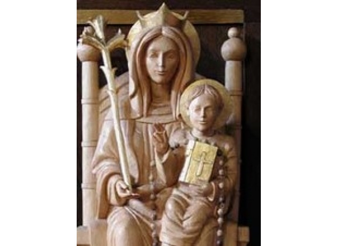 Statua di Nostra Signora di Walsingham Statua di Nostra Signora di Walsingham